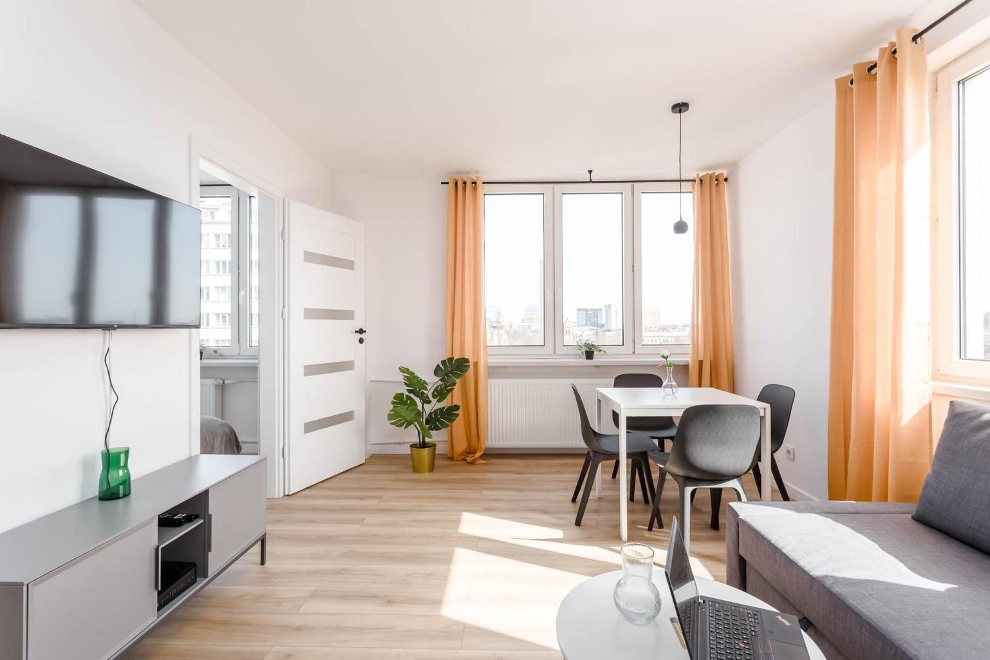 Enjoy! Srodmiescie Nowogrodzka Apartment Warsaw Exterior photo